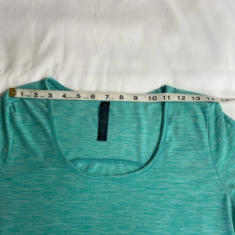 90 Degree,Women,Light Green,Long Sleeve T-Shirt .Size-Medium . - Picture 3 of 10